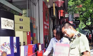 Siết chặt kiểm soát thị trường bánh trung thu