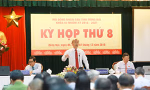Đồng Nai: Thông qua Nghị quyết về lấy phiếu tín nhiệm 25 người giữ chức vụ do HĐND bầu