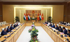 Tăng cường 6 nhóm biện pháp hợp tác, đưa quan hệ Việt Nam - Hungary đi vào chiều sâu