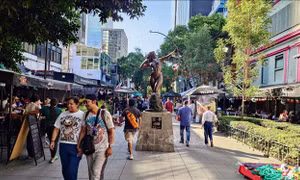 World Cup 2026: Mexico City triển khai kế hoạch bảo vệ du khách quy mô lớn