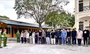 Triệt phá đường dây lừa đảo chiếm đoạt hàng trăm tỷ đồng