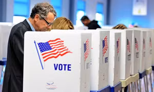 Bầu cử Mỹ 2024: Số lượng cử tri đi bỏ phiếu sớm ở bang chiến địa Georgia lập kỷ lục