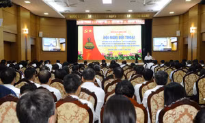 Hà Nội: Đối thoại để tháo điểm nghẽn, chống lãng phí