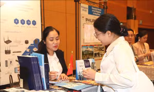 Việt Nam tham dự Hội chợ triển lãm khoa học công nghệ quốc tế