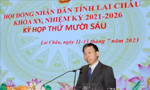 Phê chuẩn chức vụ Chủ tịch UBND tỉnh Lai Châu