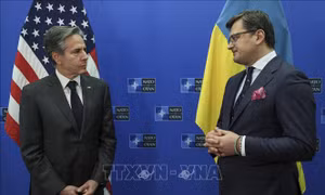 Vấn đề nổi bật trong cuộc điện đàm giữa Ngoại trưởng Mỹ và đồng cấp Ukraine