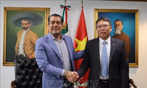  50 năm quan hệ Việt Nam - Mexico: Đẩy mạnh ngoại giao nghị viện