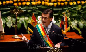 Bolivia ban hành luật về tình trạng khẩn cấp do bất ổn kéo dài