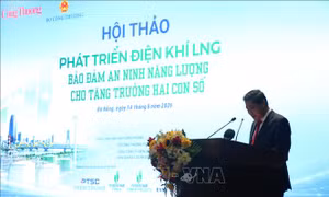 Phát triển điện khí LNG: Bảo đảm an ninh năng lượng cho tăng trưởng hai con số