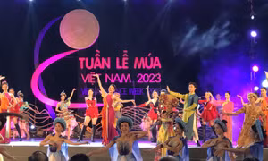 Tuần lễ Múa Việt Nam 2023: Đổi mới về nội dung, tìm tòi và khai thác truyền thống của dân tộc