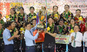 Giang Tô (Trung Quốc) vô địch Giải bóng chuyền nữ quốc tế Cúp VTV9 - Bình Điền 2026
