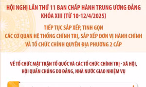 Thống nhất chủ trương kết thúc hoạt động của công đoàn viên chức, công đoàn lực lượng vũ trang