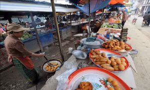 Lào: Lạm phát cao nhất trong 22 năm, giá nhiên liệu leo thang chóng mặt