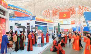Triển lãm thành tựu đất nước: Khám phá 'bức tranh' 12 ngành công nghiệp văn hóa