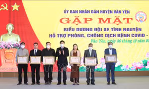 Nhân lên những nghĩa cử cao đẹp, vì sự an toàn của cộng đồng