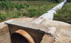 Vùng đất khát chờ nguồn nước mát