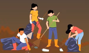 Xử lý môi trường sau ngập lụt