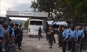 Quân đội Honduras tiếp quản hệ thống nhà tù nhằm ngăn chặn bạo lực