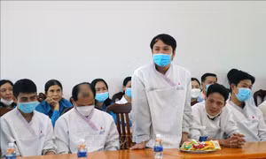 Chương trình 'Lắng nghe - Thấu hiểu - Chia sẻ' tại Kiên Giang