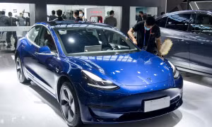 Tesla xuất khẩu ô tô sản xuất tại Trung Quốc sang châu Âu