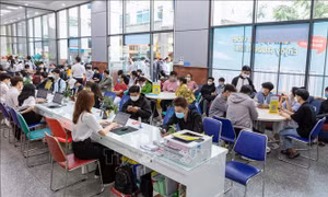 Thí sinh lưu ý nhập học trực tuyến trên hệ thống trước 17 giờ ngày 8/9