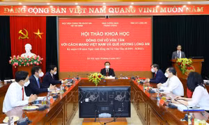 Hội thảo về đồng chí Võ Văn Tần với cách mạng Việt Nam và Long An