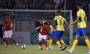 Khai mạc Lễ hội bóng đá Brazil - Việt Nam năm 2024