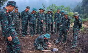 Chiến dịch 500 ngày đêm: Vượt hiểm nguy tìm hài cốt đồng đội