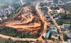 Triển khai xây dựng khu tái định cư dự án đường Hồ Chí Minh đoạn Chợ Chu - Ngã ba Trung Sơn