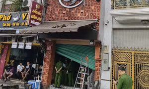 Vụ cháy quán ăn tại TP Hồ Chí Minh: Khẩn trương điều tra nguyên nhân