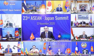 ASEAN 2020: Hội nghị Cấp cao ASEAN-Nhật Bản lần thứ 23
