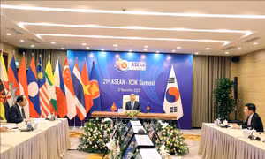 ASEAN 2020: Đưa quan hệ đối tác chiến lược ASEAN-Hàn Quốc phát triển thực chất