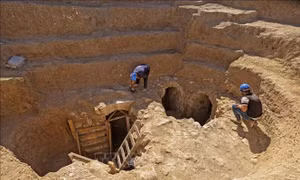 Israel phát hiện lâu đài trên sa mạc có niên đại cách đây 1.200 năm