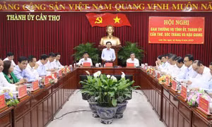 Tinh gọn bộ máy: Chủ động xây dựng phương án ổn định tổ chức, bảo đảm đúng người, đúng việc