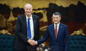 Thủ tướng tiếp Đại sứ Israel Yaron Mayer