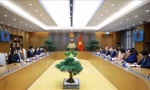 Thủ tướng Lê Minh Hưng: Nâng cao hiệu quả triển khai các cơ chế hợp tác Việt Nam - Singapore