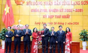 Lạng Sơn bầu các chức danh lãnh đạo chủ chốt của HĐND và UBND tỉnh nhiệm kỳ mới