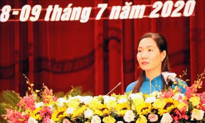 Thủ tướng phê chuẩn bà Nguyễn Thị Hạnh làm Phó Chủ tịch UBND tỉnh Quảng Ninh