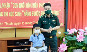 Lạng Sơn: Tiếp tục triển khai chương trình 'Nâng bước em tới trường'