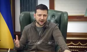​Ukraine thúc đẩy xúc tiến hội đàm trực tiếp với lãnh đạo Nga