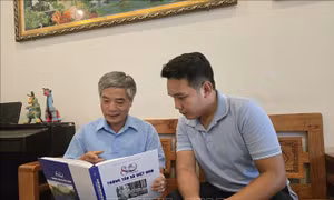 80 năm Thông tấn xã Việt Nam: Người chiến sĩ thông tin thầm lặng sau máy điện báo