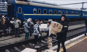 Liên hợp quốc kêu gọi viện trợ 5,6 tỷ USD ​cho người dân Ukraine 