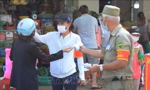 Đà Nẵng: Triển khai phát thẻ '3 ngày đi chợ 1 lần'