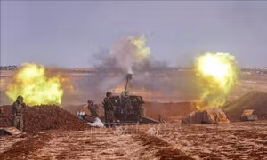 Lãnh đạo Nga - Đức điện đàm về chiến sự ở Idlib