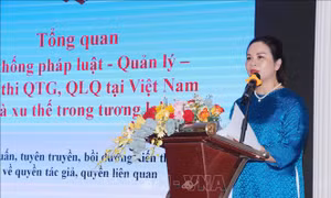 Chia sẻ kinh nghiệm quản lý, thực thi quyền tác giả, quyền liên quan