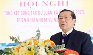 Công tác dư luận xã hội - kênh thông tin phản biện quan trọng