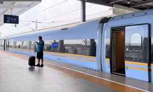 Đường sắt Trung Quốc lập kỷ lục mới