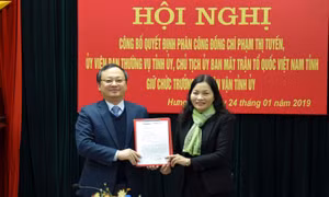 Hưng Yên thực hiện thí điểm Trưởng Ban dân vận đồng thời là Chủ tịch Ủy ban MTTQ