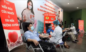 Lan tỏa tinh thần hiến máu tình nguyện qua chiến dịch 'Giữ nhịp đập trái tim'