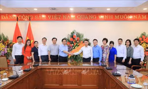 Lời cảm ơn của Thông tấn xã Việt Nam nhân kỷ niệm 95 năm Ngày Báo chí Cách mạng Việt Nam